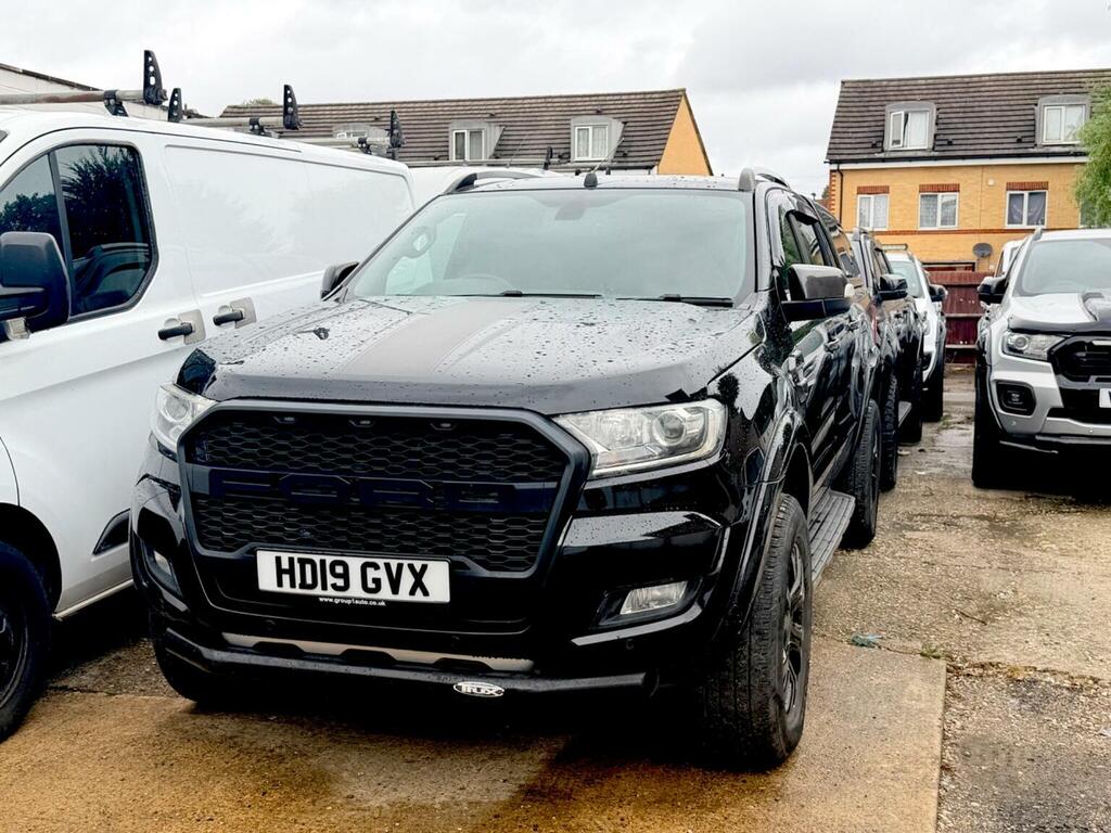 Ford Ranger Pickup 3.2 Tdci Wildtrak 4Wd Euro 6 2019 Black