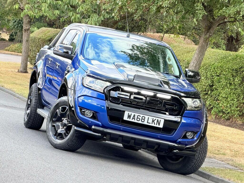 Ford Ranger Pickup 3.2 Tdci Limited 2 4Wd Euro 6 201 Blue