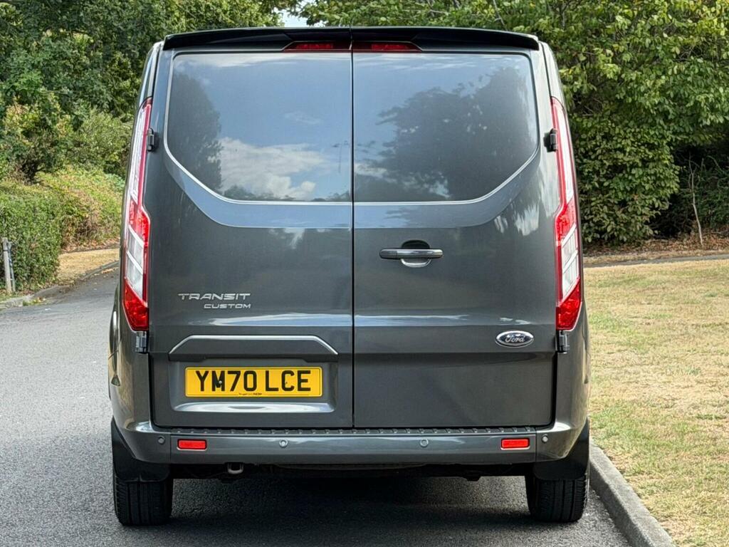 Ford Transit Custom Panel Van 2.0 280 Ecoblue Limited L1 H1 Euro 6 S YM70LCE Grey #5
