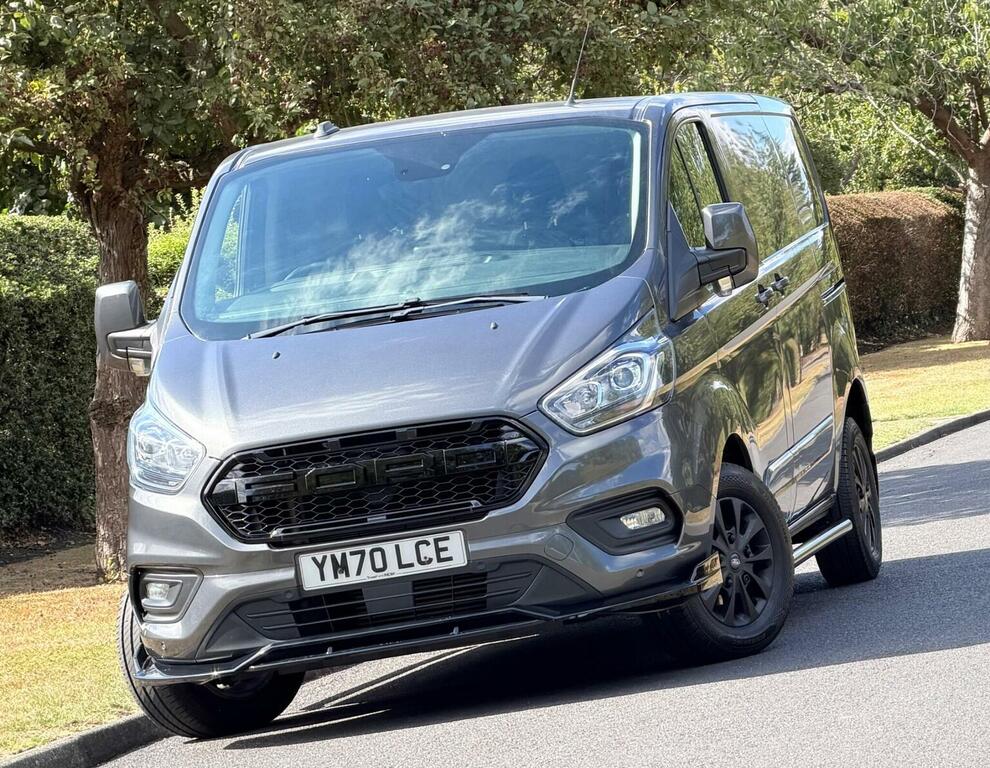 Ford Transit Custom Panel Van 2.0 280 Ecoblue Limited L1 H1 Euro 6 S YM70LCE Grey #3