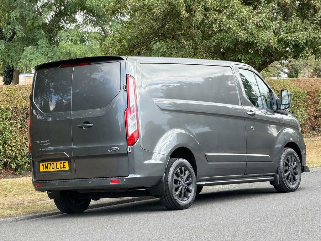 Ford Transit Custom Panel Van 2.0 280 Ecoblue Limited L1 H1 Euro 6 S YM70LCE Grey #6