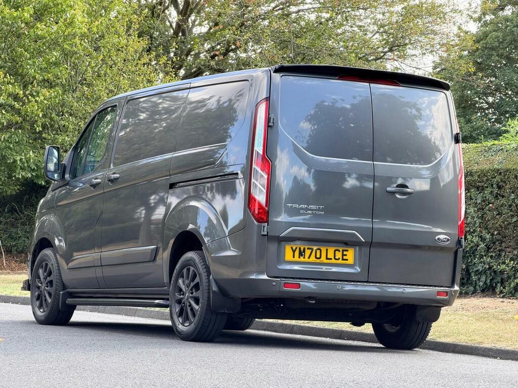 Ford Transit Custom Panel Van 2.0 280 Ecoblue Limited L1 H1 Euro 6 S YM70LCE Grey #4