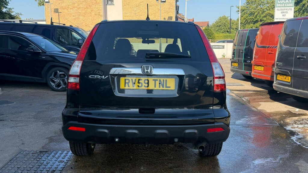 Honda Cr-V 2.0 I-vtec Ex Blue #19