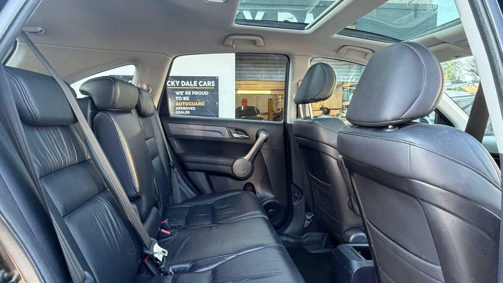 Honda Cr-V 2.0 I-vtec Ex Blue #10