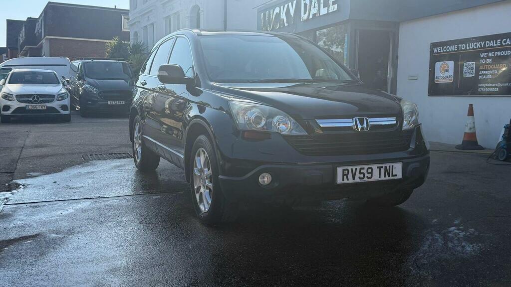Honda Cr-V 2.0 I-vtec Ex Blue #2