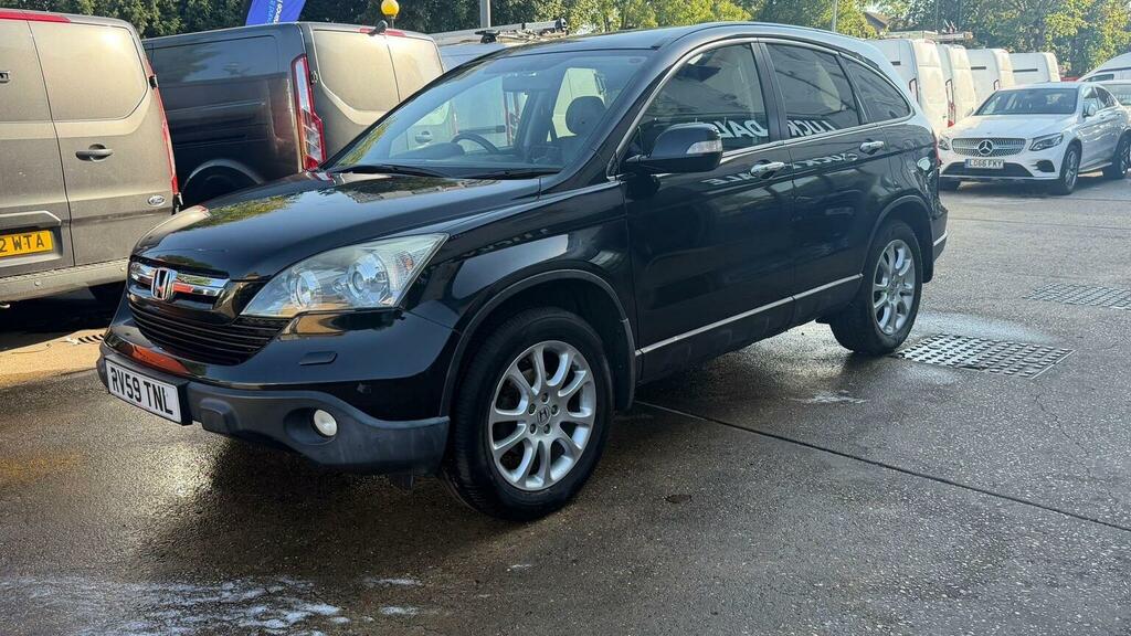 Honda Cr-V 2.0 I-vtec Ex Blue #1