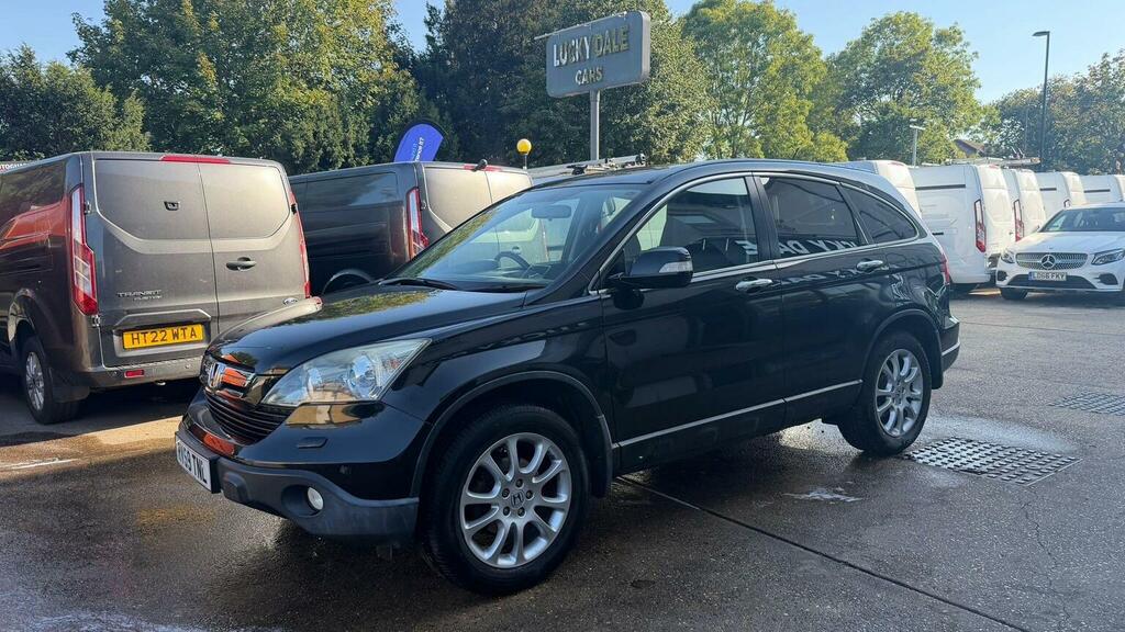 Honda Cr-V 2.0 I-vtec Ex Blue #6