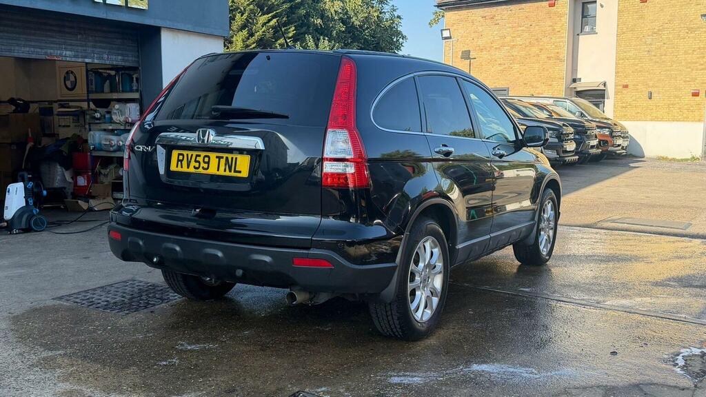 Honda Cr-V 2.0 I-vtec Ex Blue #5