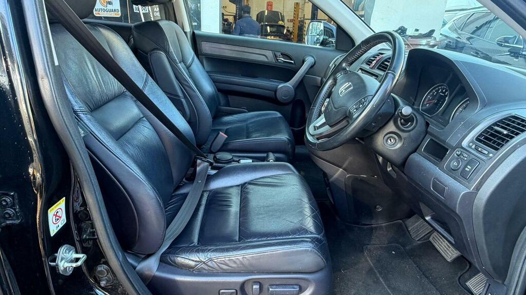Honda Cr-V 2.0 I-vtec Ex Blue #9