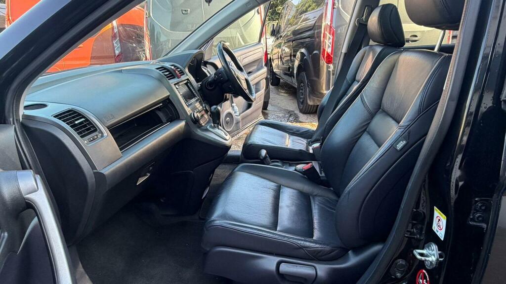 Honda Cr-V 2.0 I-vtec Ex Blue #12