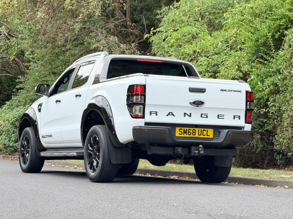 Ford Ranger 3.2 Tdci Wildtrak 4Wd Euro 6 White #6