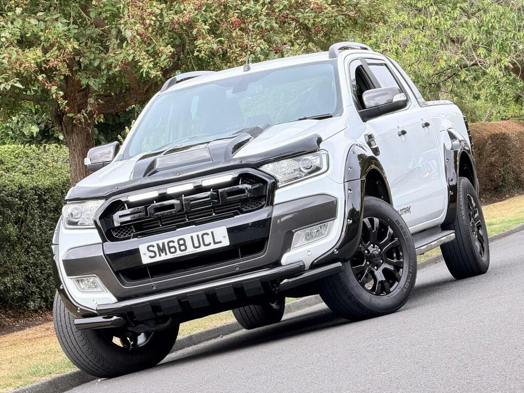 Ford Ranger 2.0 Ecoblue 213Pseu6 Wildtrak Double C-pu Grey #39