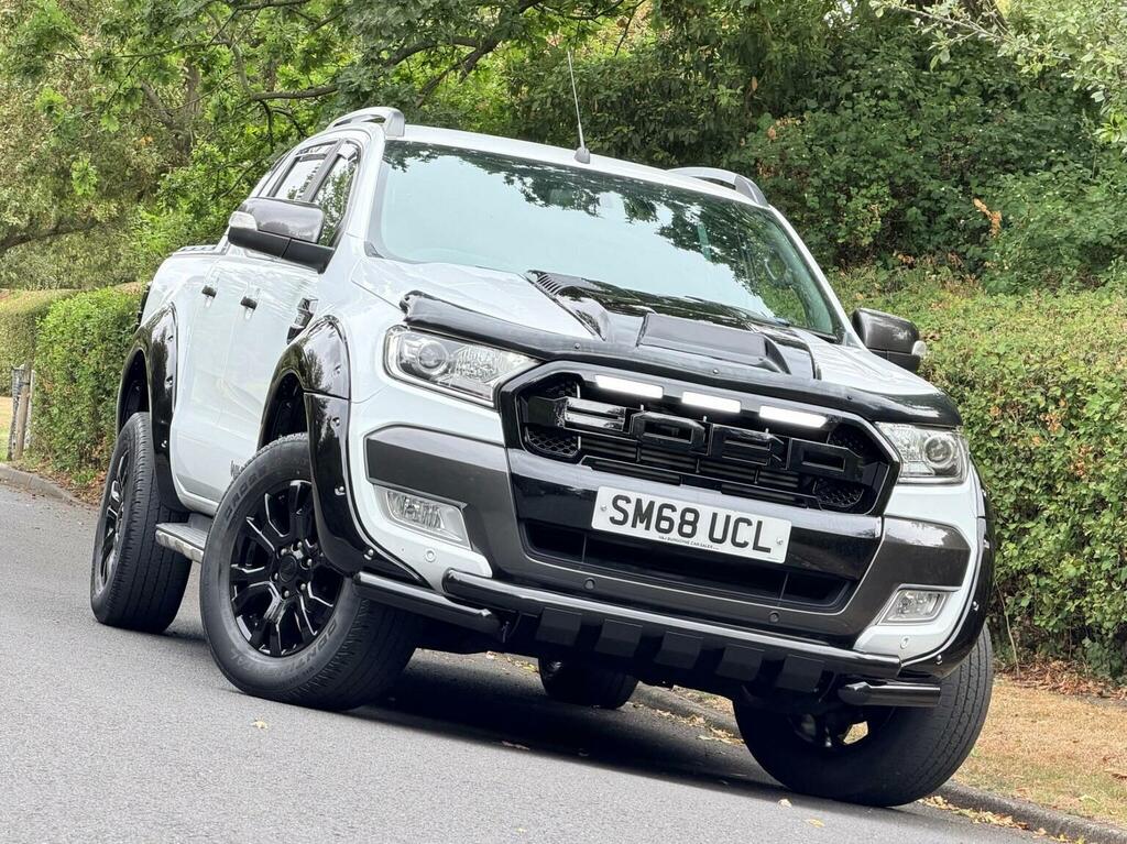 Ford Ranger 3.2 Tdci Wildtrak 4Wd Euro 6 White