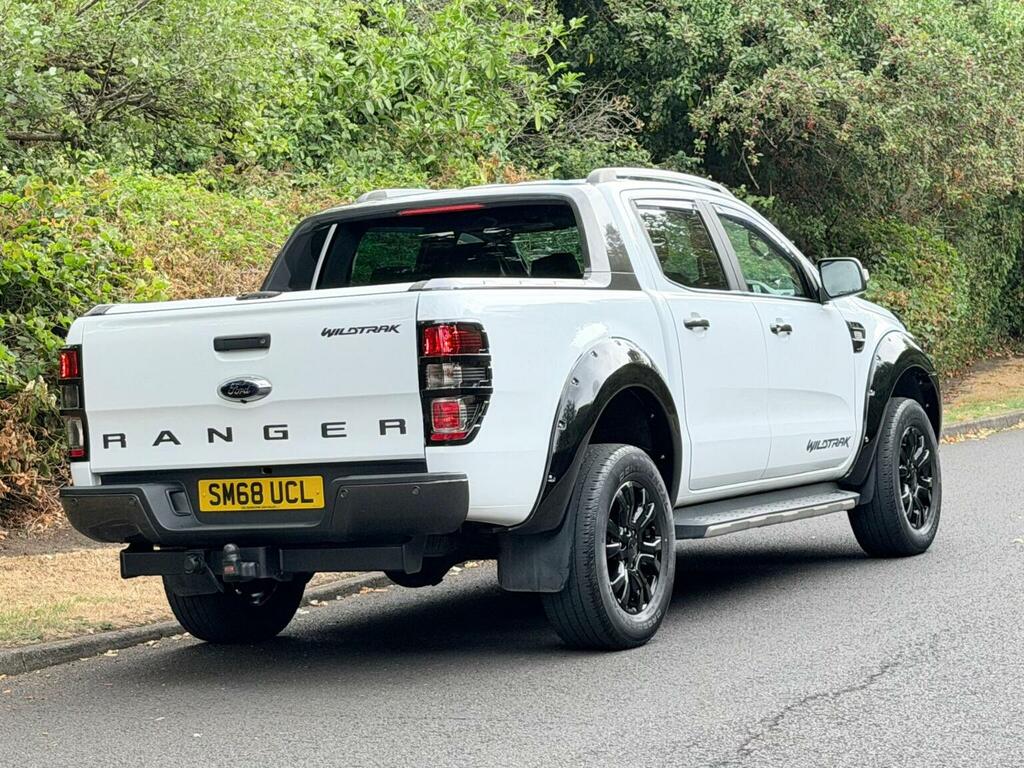 Ford Ranger 2.0 Ecoblue 213Pseu6 Wildtrak Double C-pu Grey #35