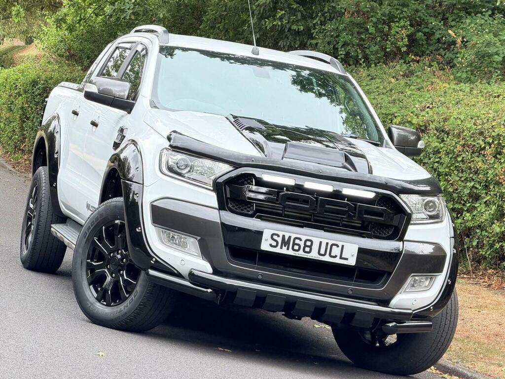 Ford Ranger 2.0 Ecoblue 213Pseu6 Wildtrak Double C-pu Grey #38
