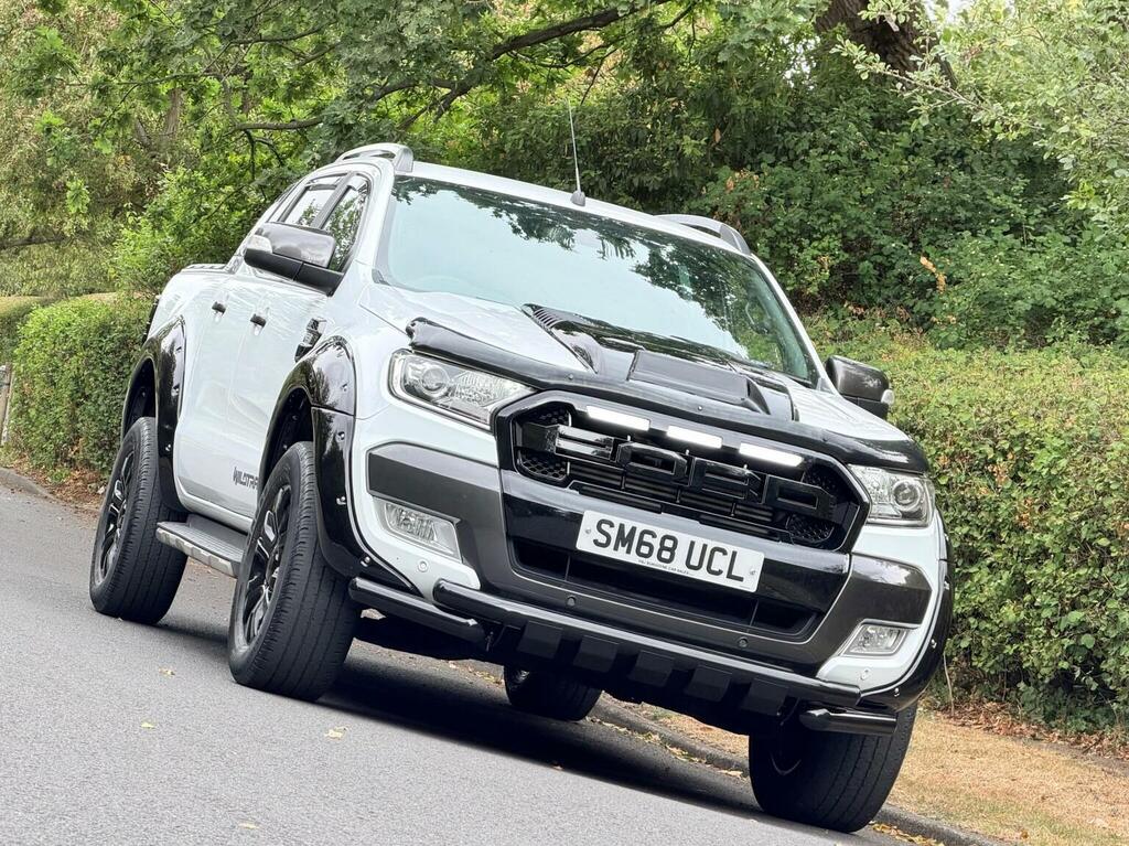 Ford Ranger 2.0 Ecoblue 213Pseu6 Wildtrak Double C-pu Grey #34
