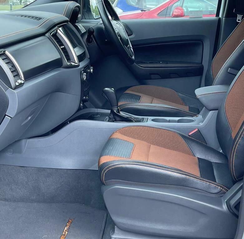 Ford Ranger 2.0 Ecoblue 213Pseu6 Wildtrak Double C-pu Grey #20