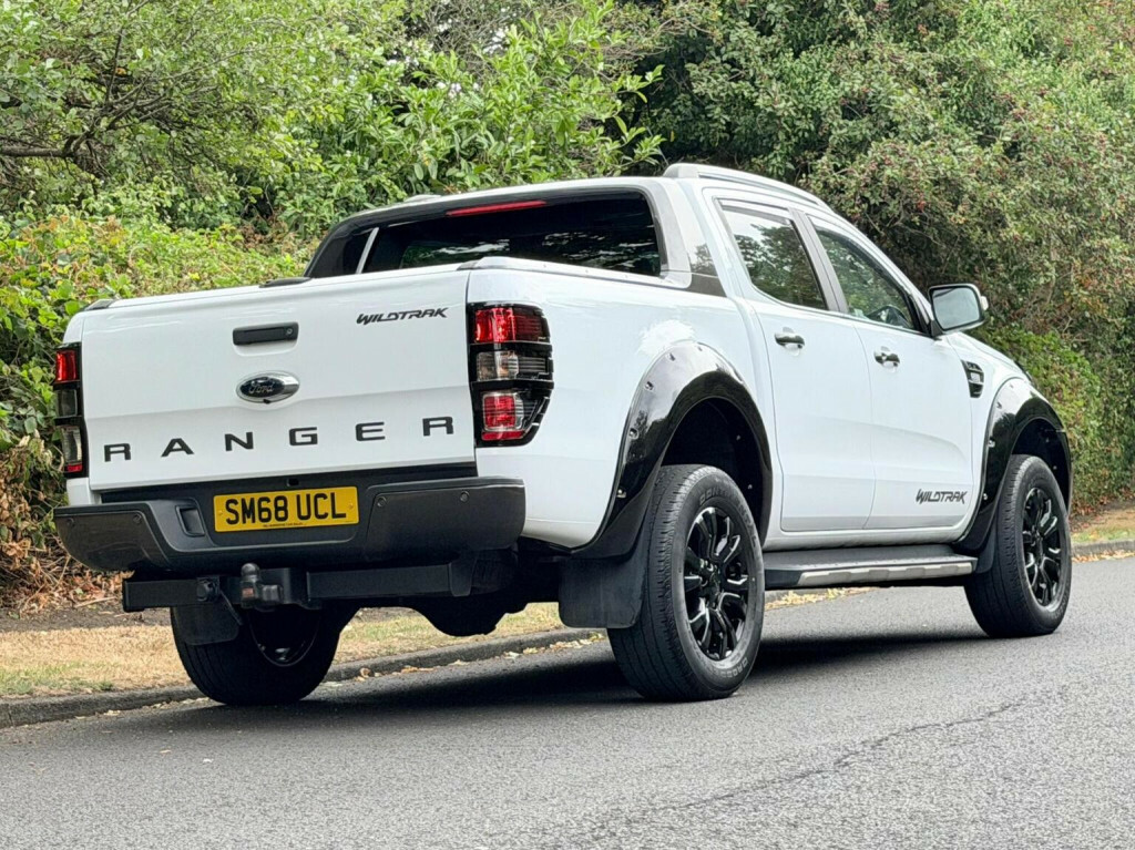 Ford Ranger 2.0 Ecoblue 213Pseu6 Wildtrak Double C-pu Grey #43