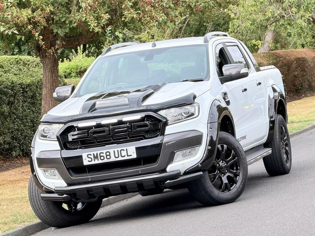 Ford Ranger 3.2 Tdci Wildtrak 4Wd Euro 6 White #3