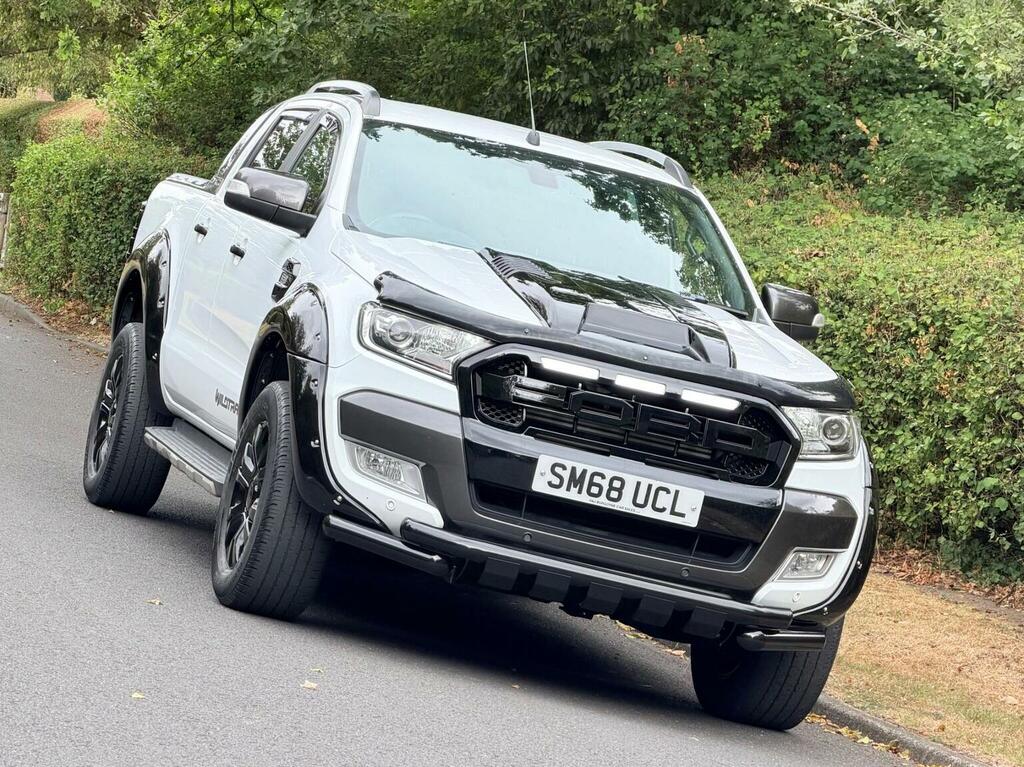 Ford Ranger 2.0 Ecoblue 213Pseu6 Wildtrak Double C-pu Grey #31