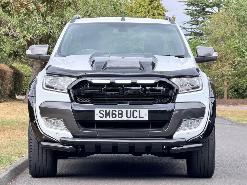 Ford Ranger 3.2 Tdci Wildtrak 4Wd Euro 6 White #2