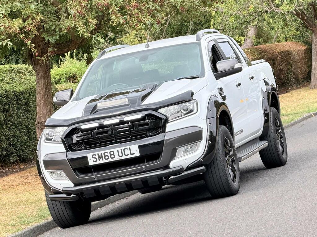 Ford Ranger 2.0 Ecoblue 213Pseu6 Wildtrak Double C-pu Grey #33