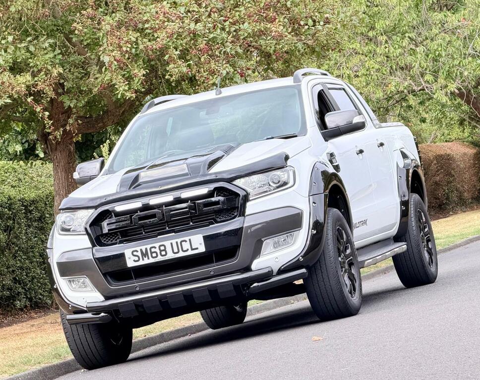 Ford Ranger 2.0 Ecoblue 213Pseu6 Wildtrak Double C-pu Grey #37