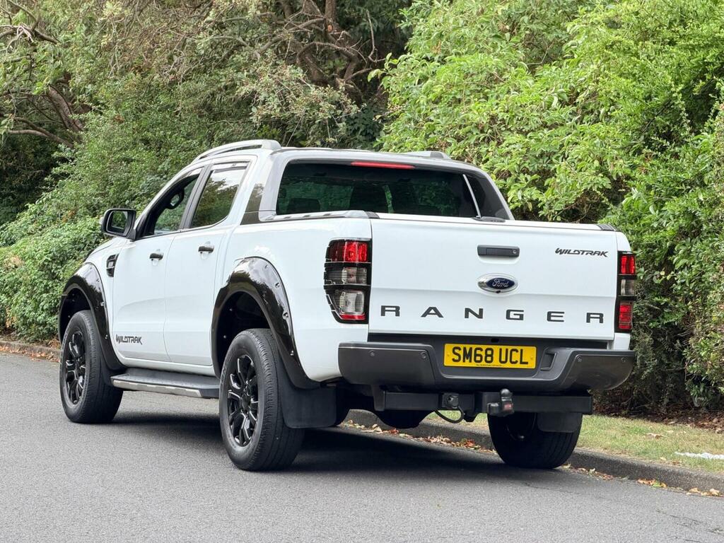 Ford Ranger 2.0 Ecoblue 213Pseu6 Wildtrak Double C-pu Grey #36
