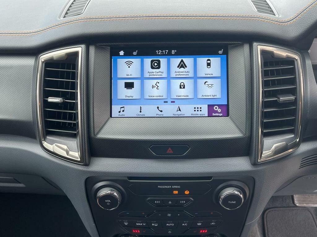 Ford Ranger 2.0 Ecoblue 213Pseu6 Wildtrak Double C-pu Grey #8
