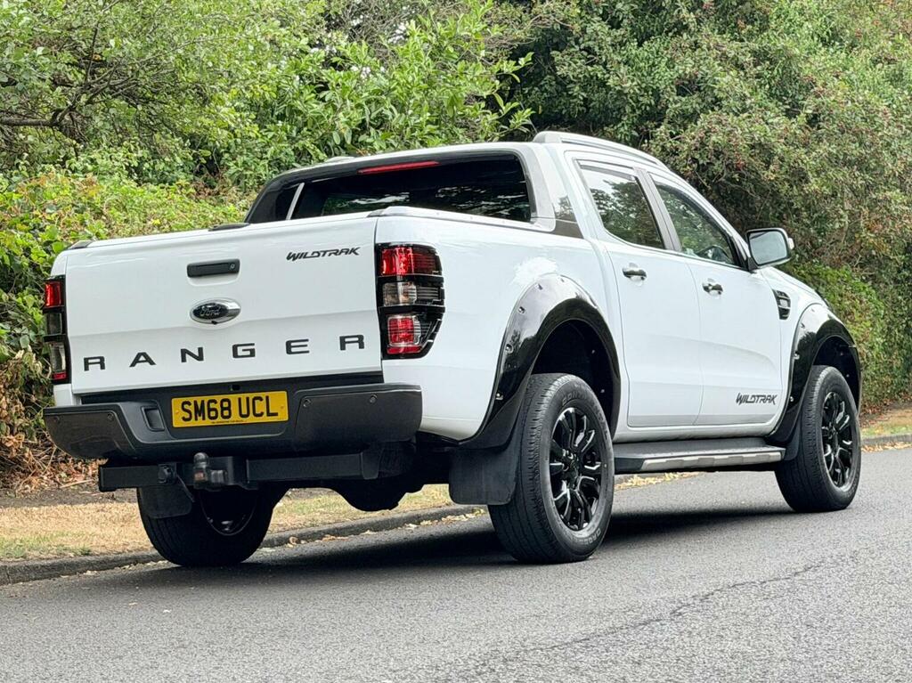 Ford Ranger 3.2 Tdci Wildtrak 4Wd Euro 6 White #4
