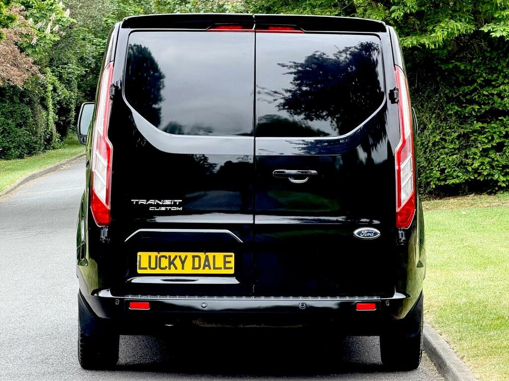 Ford Transit Custom 2.0 300 Ecoblue Limited L2 H1 Euro 6 Ss Black #5
