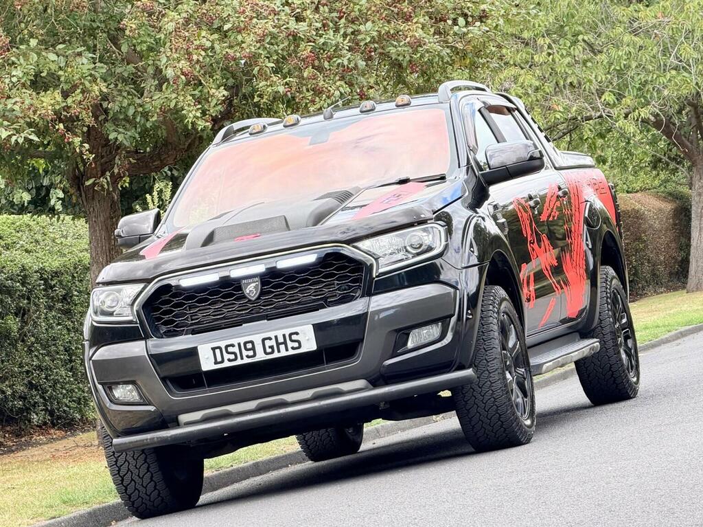 Ford Ranger Pick Up Double Cab Wildtrak 3.2 Tdci 200 Blue #39