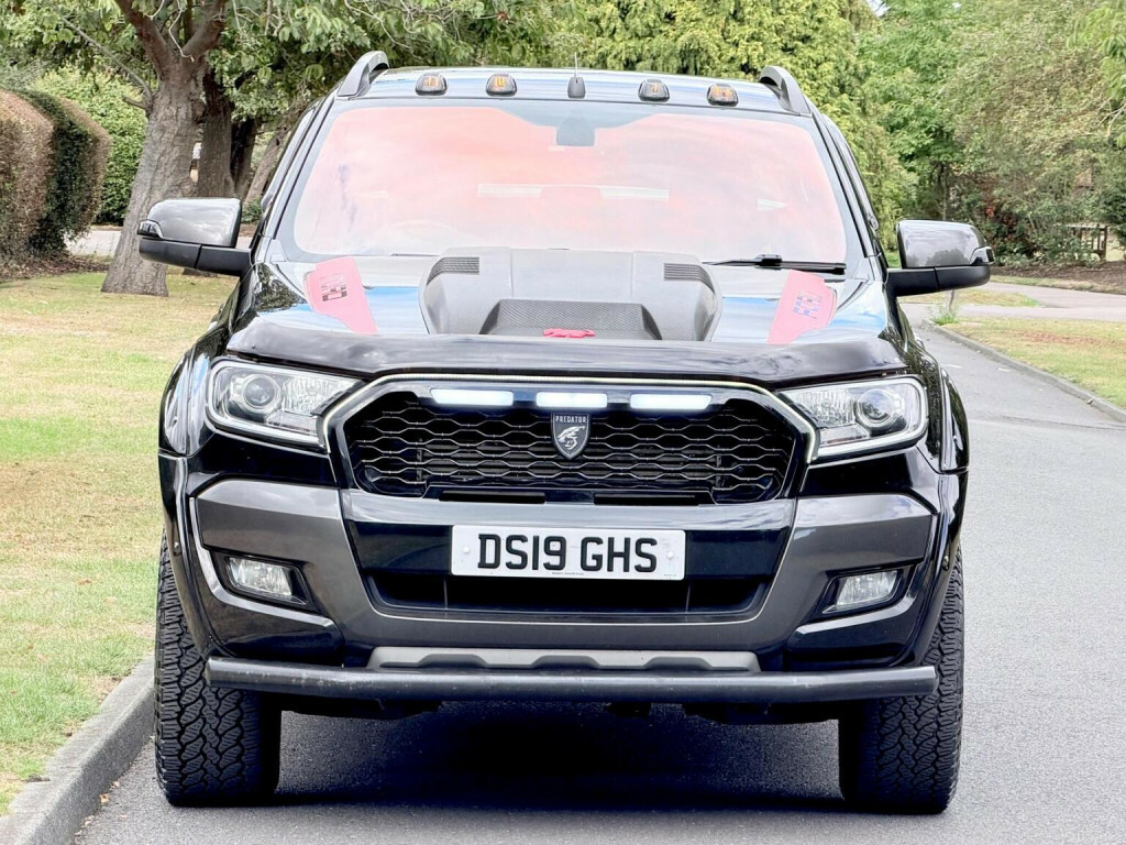 Ford Ranger Pick Up Double Cab Wildtrak 3.2 Tdci 200 Blue #45