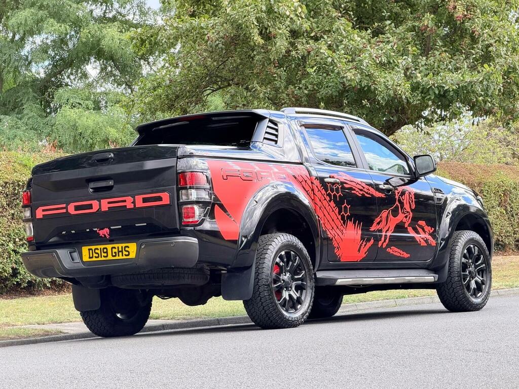 Ford Ranger 3.2 Tdci Wildtrak 4Wd Euro 6 Black #4