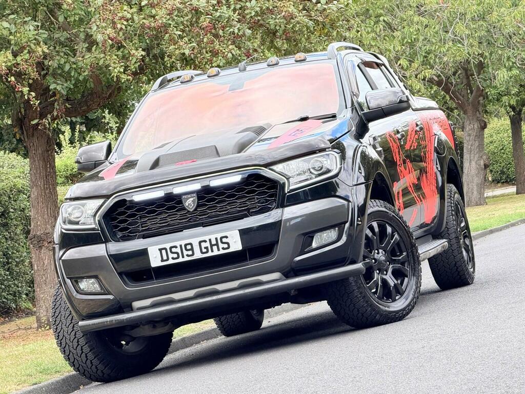Ford Ranger Pick Up Double Cab Wildtrak 3.2 Tdci 200 Blue #42