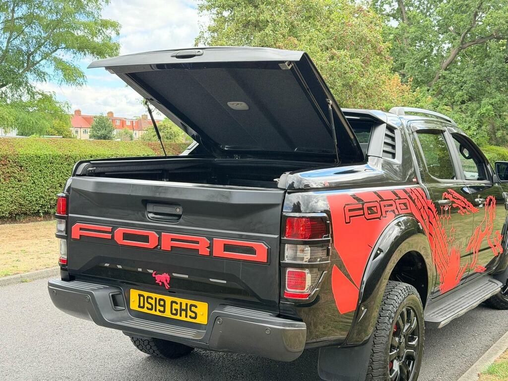 Ford Ranger Pick Up Double Cab Wildtrak 3.2 Tdci 200 Blue #13