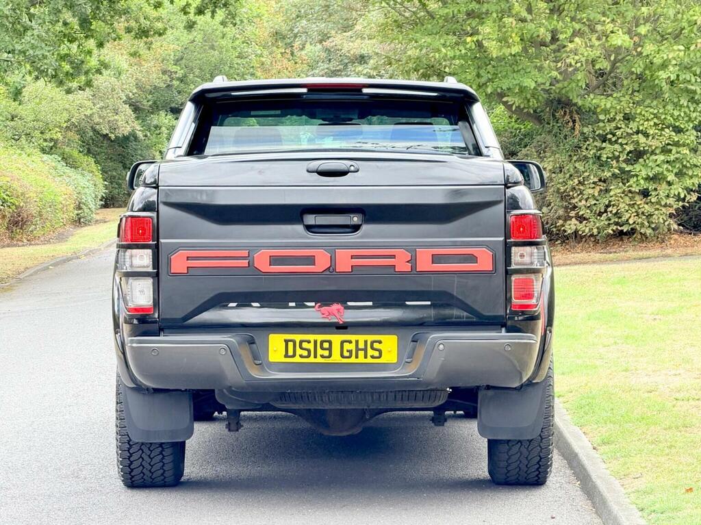 Ford Ranger Pick Up Double Cab Wildtrak 3.2 Tdci 200 Blue #37