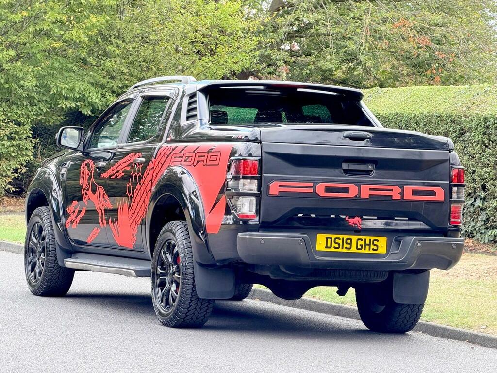 Ford Ranger Pick Up Double Cab Wildtrak 3.2 Tdci 200 Blue #38