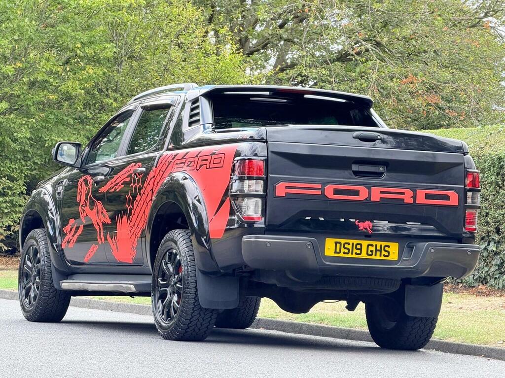Ford Ranger 3.2 Tdci Wildtrak 4Wd Euro 6 Black #6