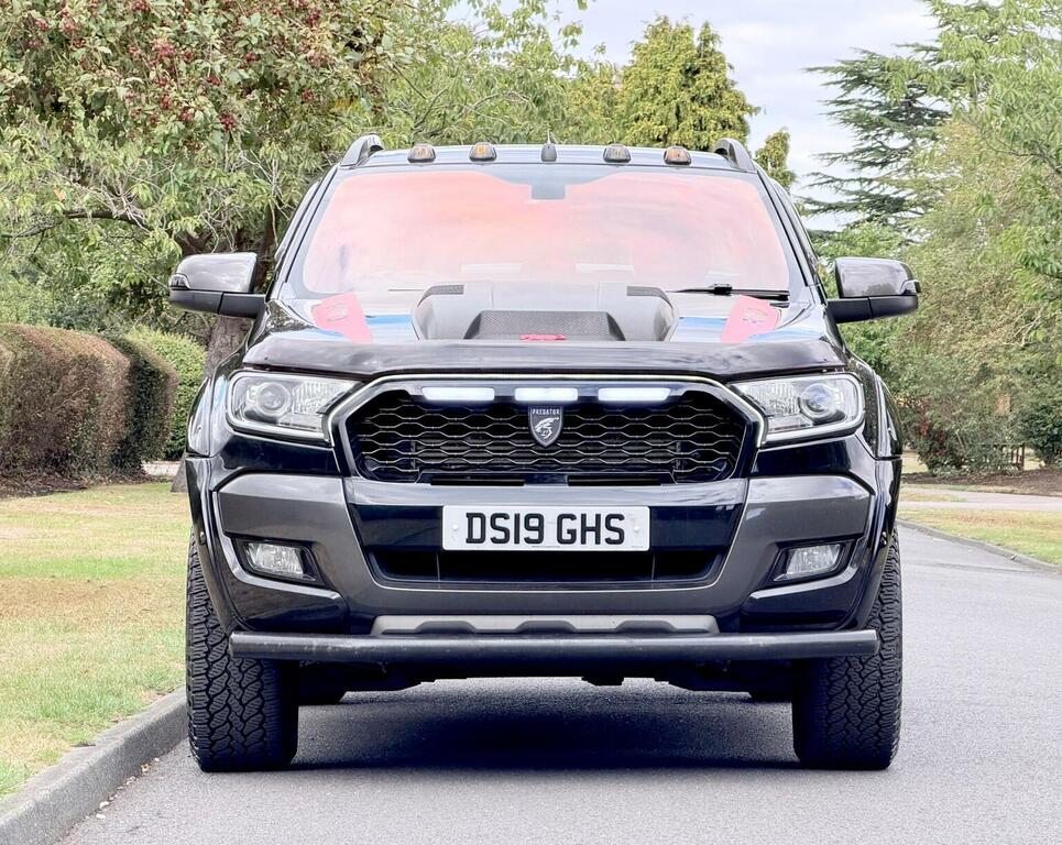 Ford Ranger Pick Up Double Cab Wildtrak 3.2 Tdci 200 Blue #41