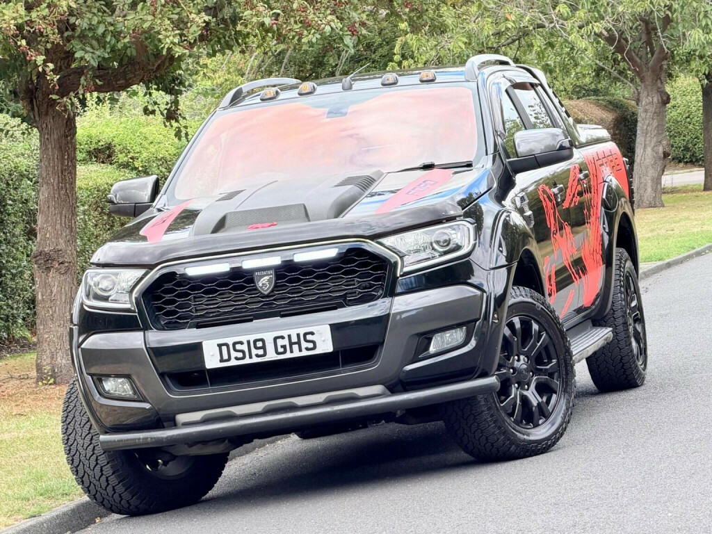 Ford Ranger Pick Up Double Cab Wildtrak 3.2 Tdci 200 Blue #47
