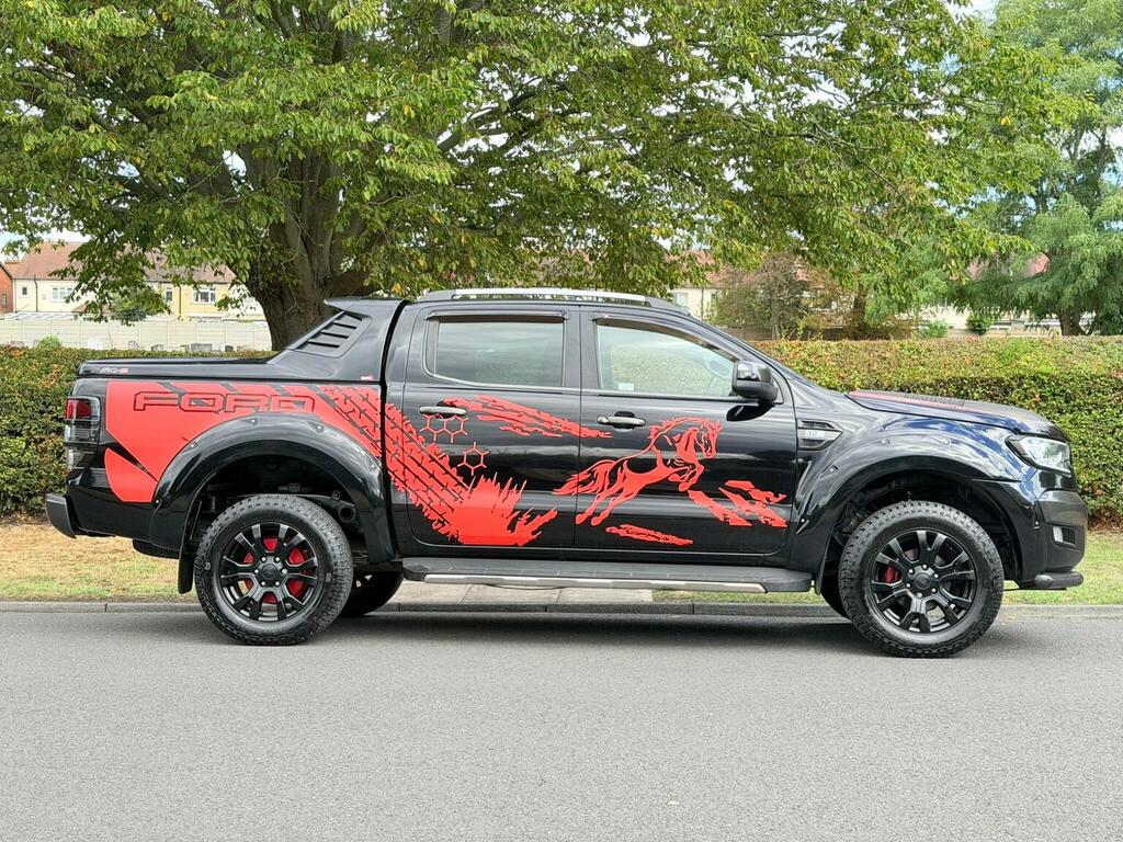 Ford Ranger Pick Up Double Cab Wildtrak 3.2 Tdci 200 Blue #7