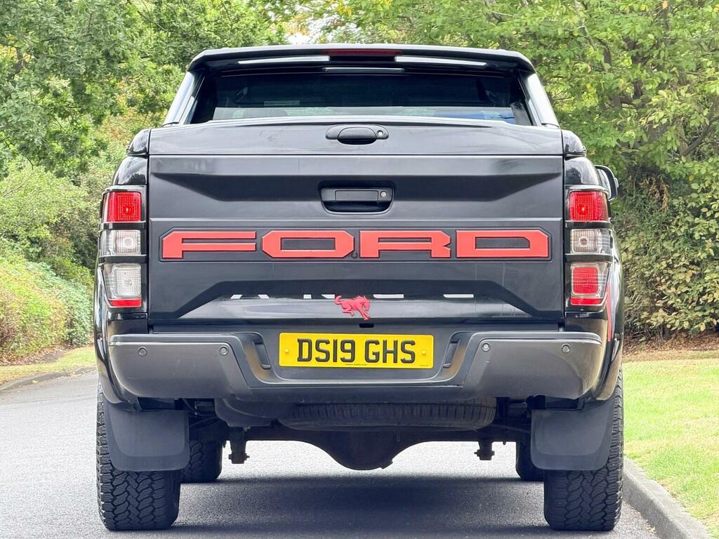 Ford Ranger 3.2 Tdci Wildtrak 4Wd Euro 6 Black #5