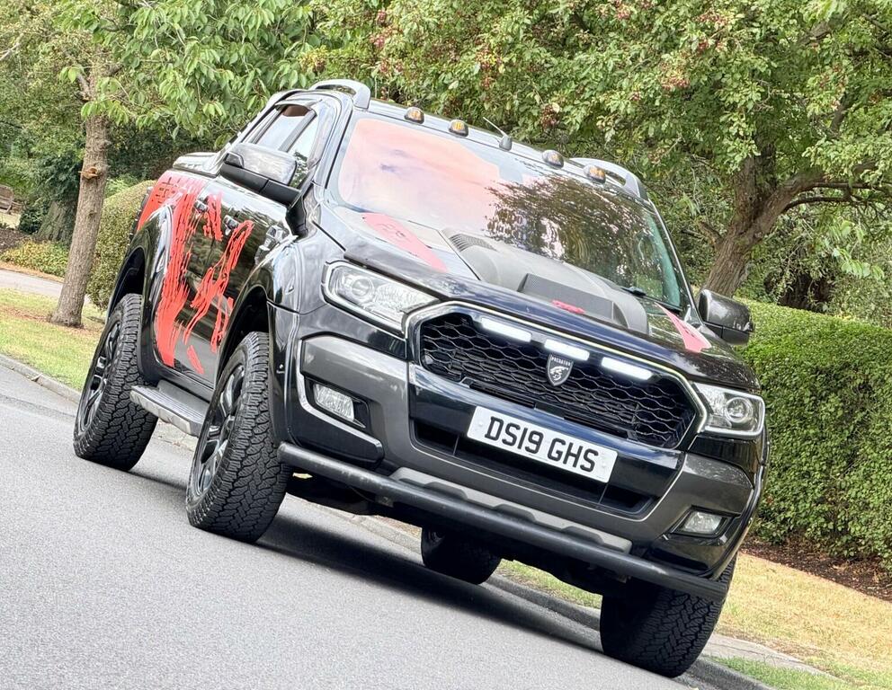 Ford Ranger Pick Up Double Cab Wildtrak 3.2 Tdci 200 Blue #35
