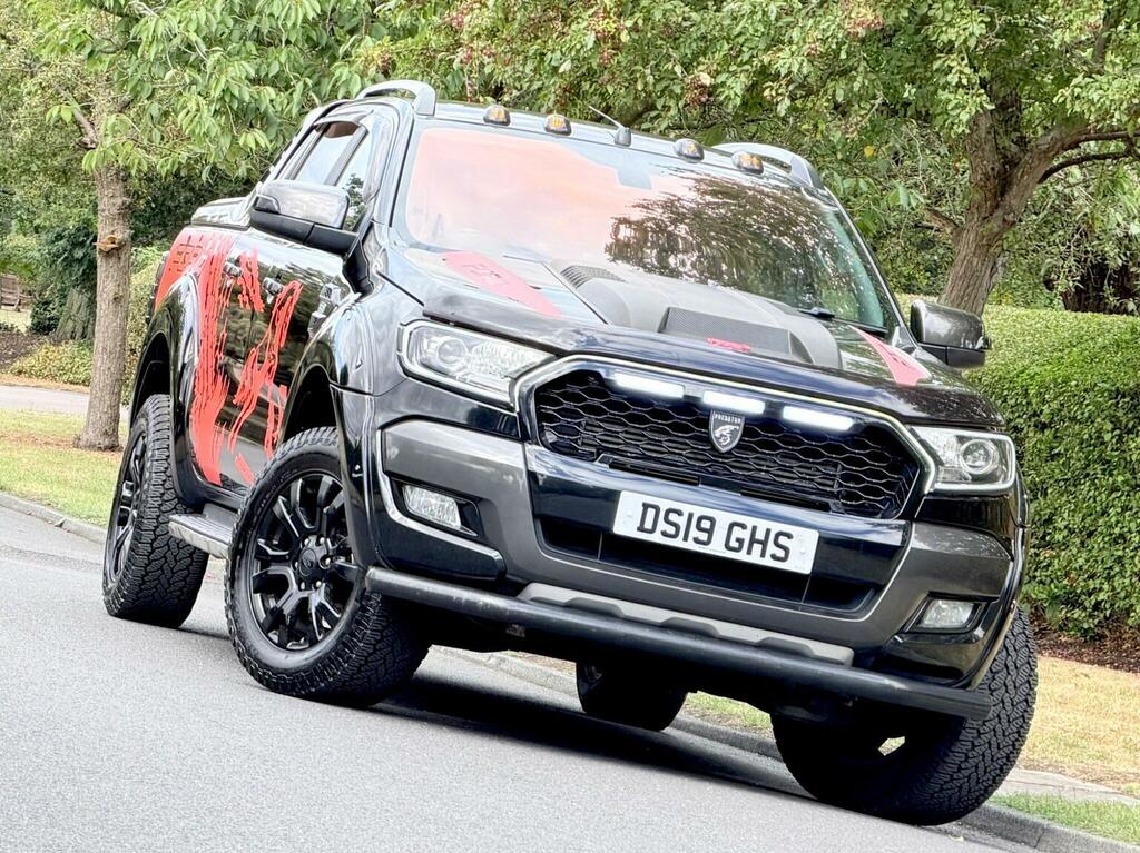 Ford Ranger Pick Up Double Cab Wildtrak 3.2 Tdci 200 Blue #40