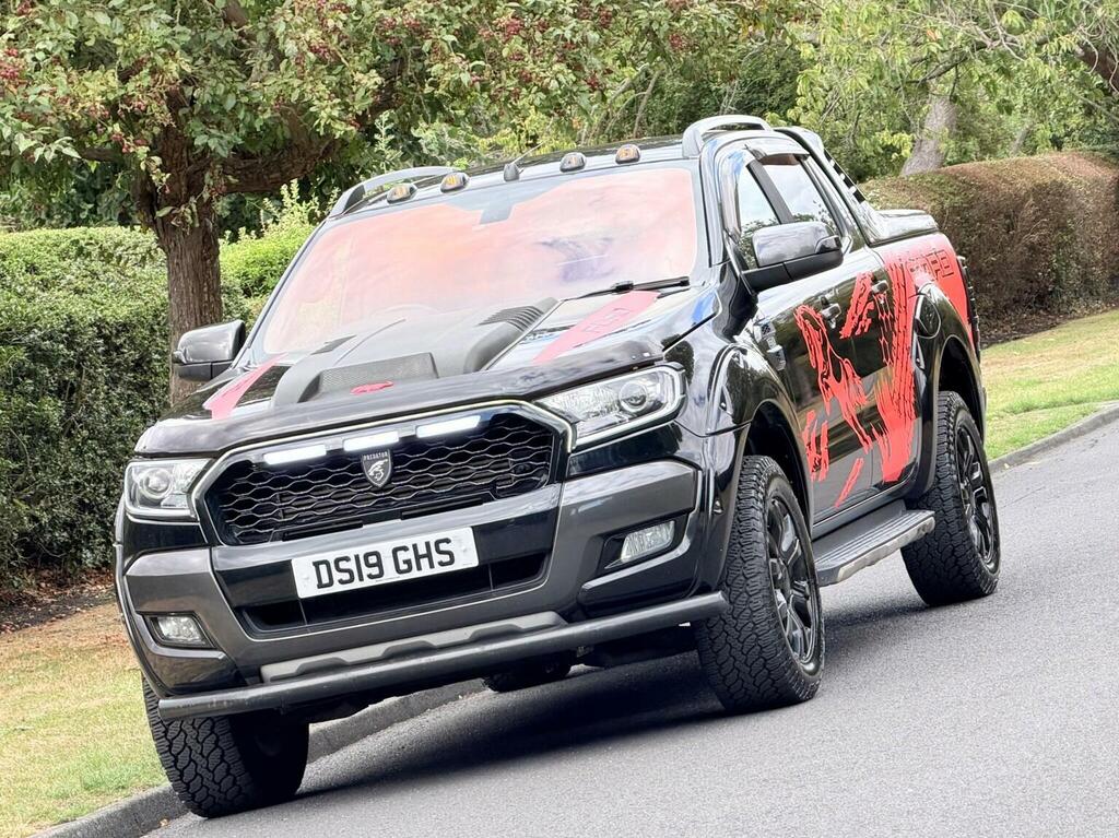 Ford Ranger Pick Up Double Cab Wildtrak 3.2 Tdci 200 Blue #44
