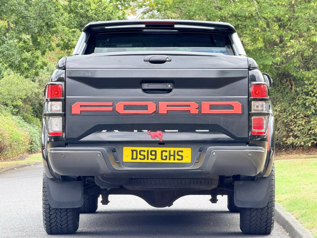 Ford Ranger Pick Up Double Cab Wildtrak 3.2 Tdci 200 Blue #46