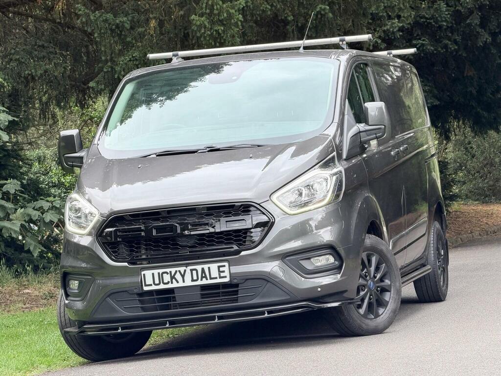 Ford Transit Custom 2.0 350 Welfare Van Rwd L3 H3 Euro 6 #27