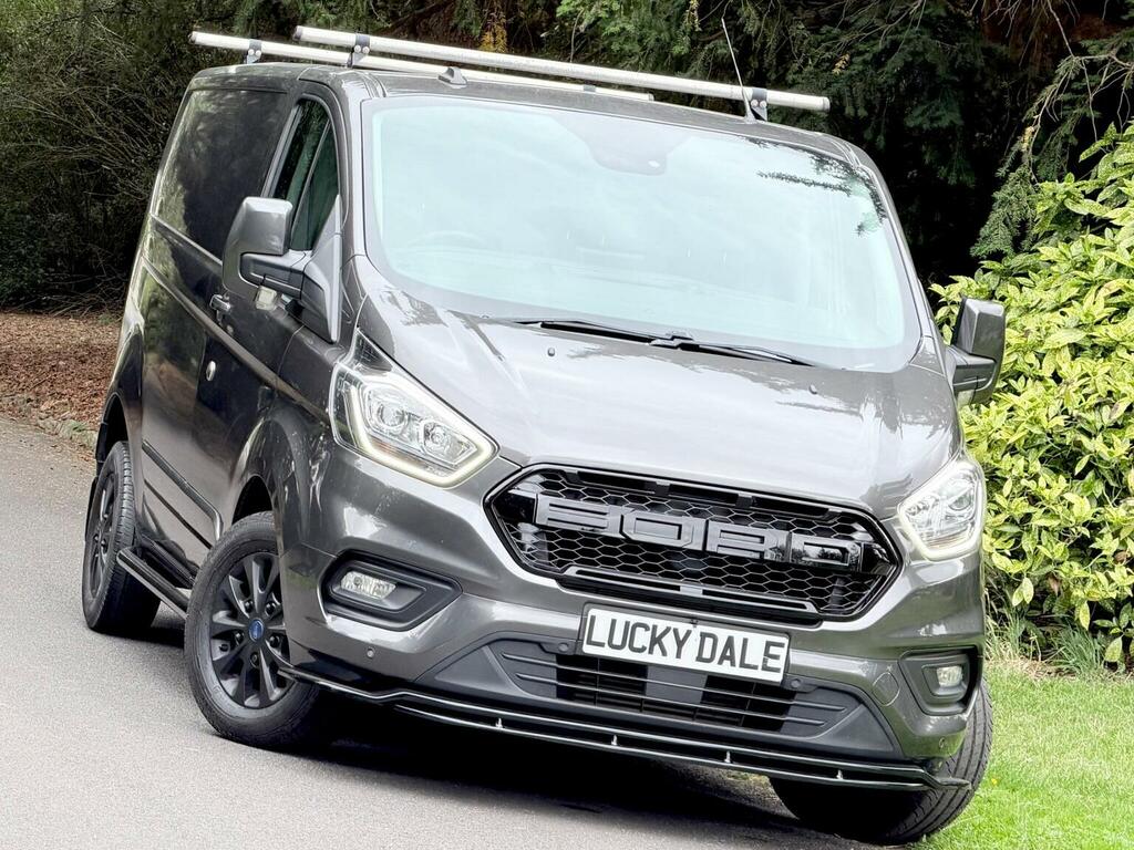 Ford Transit Custom 2.0 350 Welfare Van Rwd L3 H3 Euro 6 #1