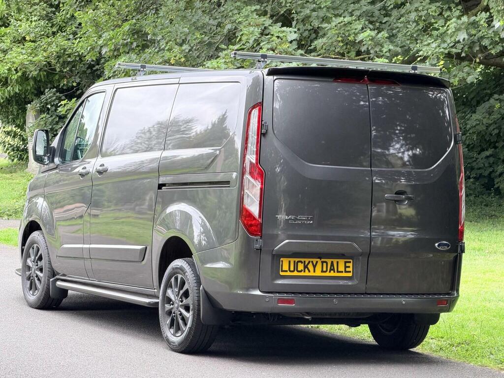 Ford Transit Custom 2.0 350 Welfare Van Rwd L3 H3 Euro 6 #21